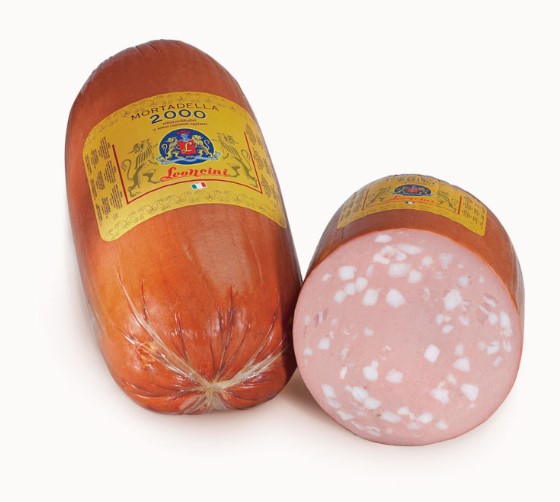 Mortadelle Pistache 12 EXPORT 2000 5 Kg Leoncini