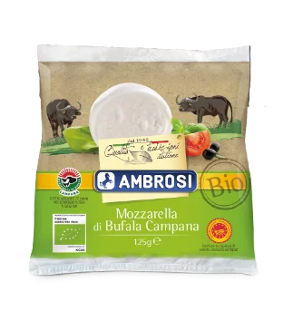 Mozzarella Bufala Bio (125 g x 12)