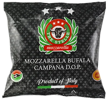 Mozzarella Di Buffala Campana AOP Sachet 125 g x 8