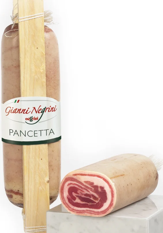 Pancetta Arrot, Scotennata Pressata ½ SV (2,5kg) Negrini