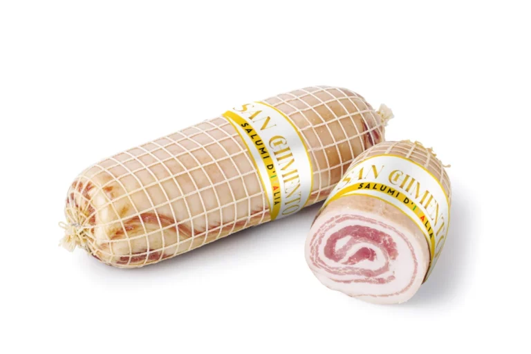 Pancetta Arrotolata Environ 4kg San Chimento