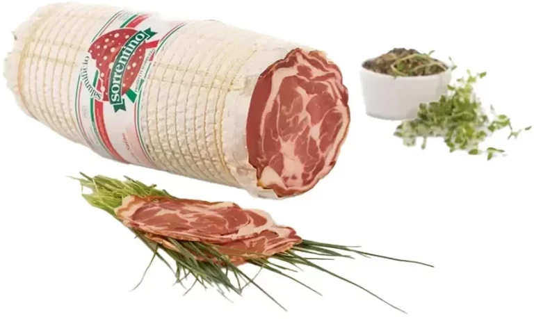 Pancetta Maxi Coppata ½ SV (2,5 kg) Sorrentino