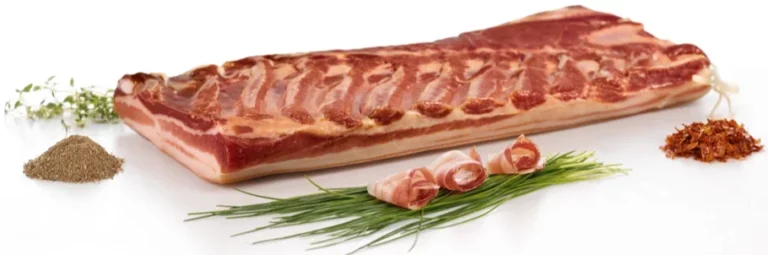 Pancetta Tesa Poivre ½ SV (plate)