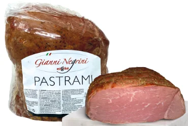 Pastrami (Rôti de bœuf cuit au four) (2,3 kg)