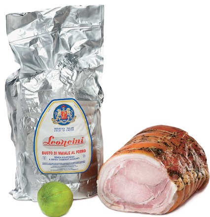 Porchetta Busto al Forno (7 kg) Leoncini