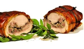 Porchetta Di Ariccia IGP Tronchetto SV 45 Kg