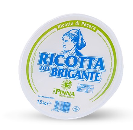 Ricotta Brebis Brigante (1,5 Kg x 2)