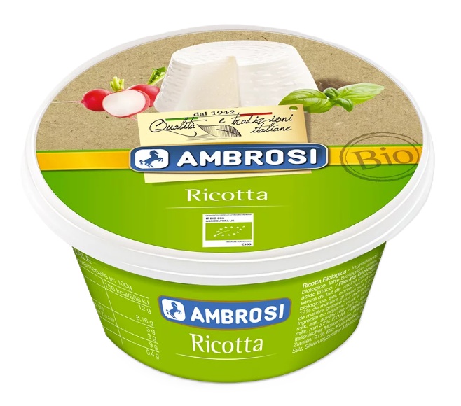 Ricotta Vache Bio (250 g x 6)