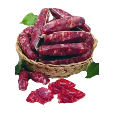 Salsiccia Stagionata Piccante SV Env, 1 kg – Ariccia