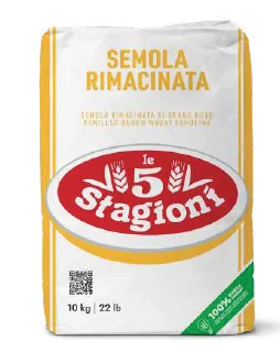Semoule Rimacinata blé dur- W 200 – Sac 10 kg – extra fine