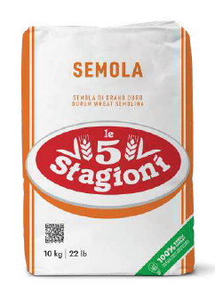 Semoule de blé dur – W 200 – Sac 10kg