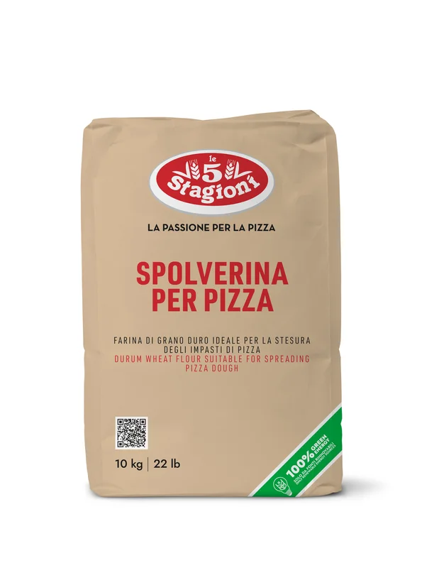 Spolverizza Pizza – Sac 10 kg 5 STAGIONI