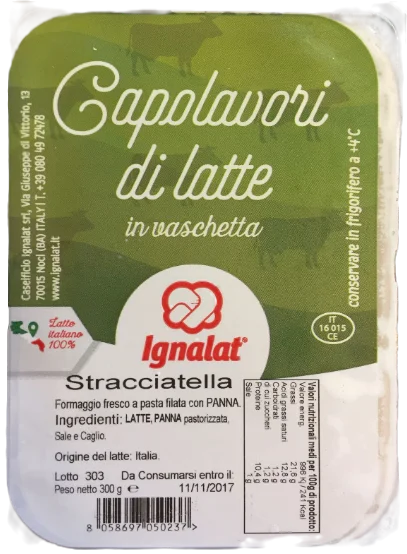 Stracciatella (1 kg x 2) IGNALAT