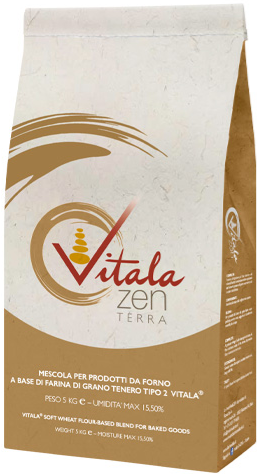 FARINE TIPO 2 VITALA ZEN TERRA - SAC 5 KG - MOLINI VALENTE