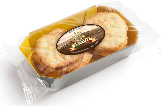 FOCCACIA CROQUANTE SALÉ (Schiacciatina toscane) 200GX6 - BRISTOT