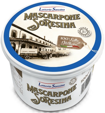 MASCARPONE 500GX6 SORESINA