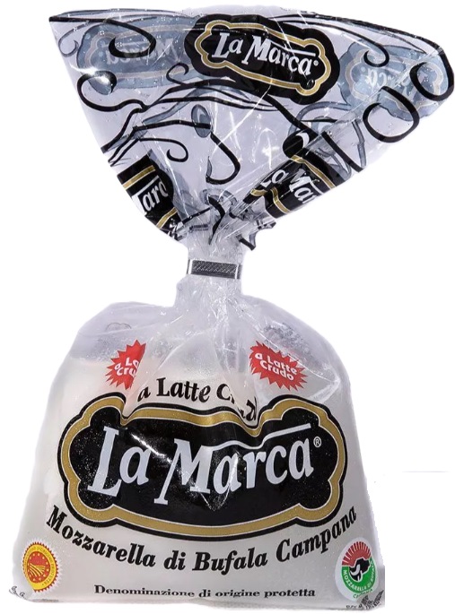 MOZZARELLA LAIT CRU BUFALA CAMPANA AOP 250G
