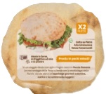 PUCCIA ROMANA - PAIN SANDWICH (120GX2)X24 - LALTRAPIZZA