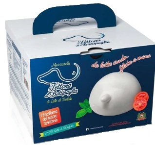 ZIZZONA MOZZARELLA DI BUFALA 1KGX1 - COFFRET CADEAU