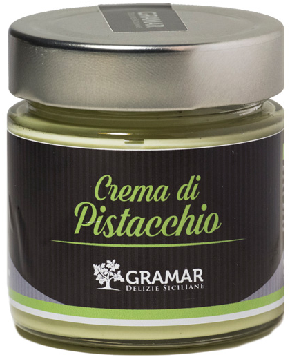 CREME PISTACHE SUCREE 190GX12 (45% de Pistache) - GRAMAR