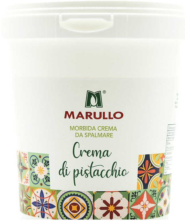 CREME PISTACHE SUCREE 1KGX6 (40% de Pistache) - MARULLO