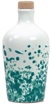 HUILE OLIVE EXTRA VIERGE 250MLX6 CERAMIC GALASSIA VERDE- PAPARELLA