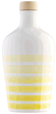 HUILE OLIVE EXTRA VIERGE 250MLX6 CERAMIC ORIZZONTE GIALLO - PAPARELLA