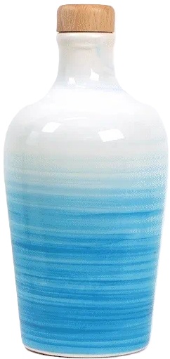 HUILE OLIVE EXTRA VIERGE 250MLX6 CERAMIC TRAMONTO BLU - PAPARELLA