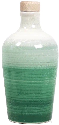 HUILE OLIVE EXTRA VIERGE 250MLX6 CERAMIC TRAMONTO VERDE - PAPARELLA