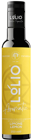 HUILE OLIVE EXTRA VIERGE ARÔME CITRON 250ML PAPARELLA