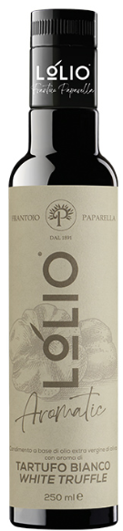 HUILE OLIVE EXTRA VIERGE ARÔME TRUFFE BLANCHE 250MLX12 - UNITE - PAPARELLA