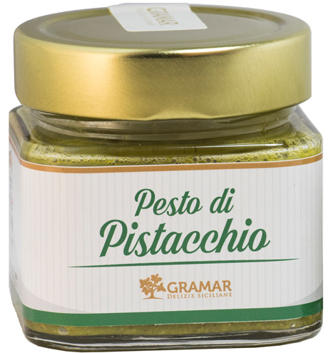 PESTO DE PISTACHE 190GX12 (70% de Pistache) - GRAMAR