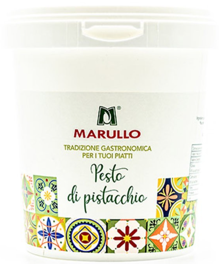 PESTO DE PISTACHE 1KGX6 (60% de Pistache) - MARULLO