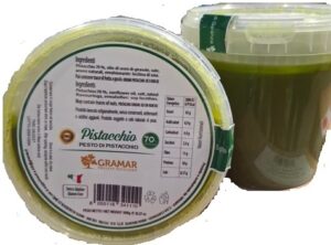 Pesto de Pistache (70% de Pistache) - GRAMAR