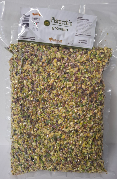 PISTACHES CONCASSEES 1KGX5 (GRANELLA DI PISTACCHIO) - GRAMAR