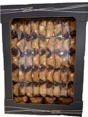 Cannoli Siciliano Chocolat/Noisette Plâteau – POSITANO