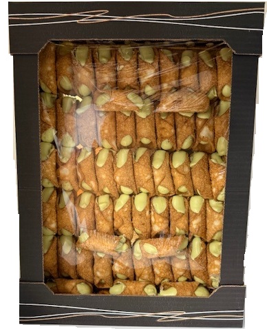 GÂTEAU CANNOLI SICILIANO PISTACHE 1500GX1 - POSITANO