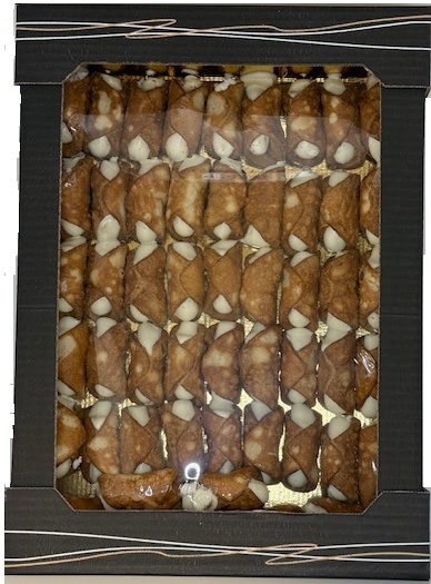 GÂTEAU CANNOLI SICILIANO VANILLE 1500GX1 - POSITANO