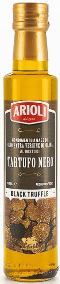 HUILE OLIVE EXTRA VIERGE ARÔME TRUFFE NOIRE 250MLX12 - UNITE - ARIOLI