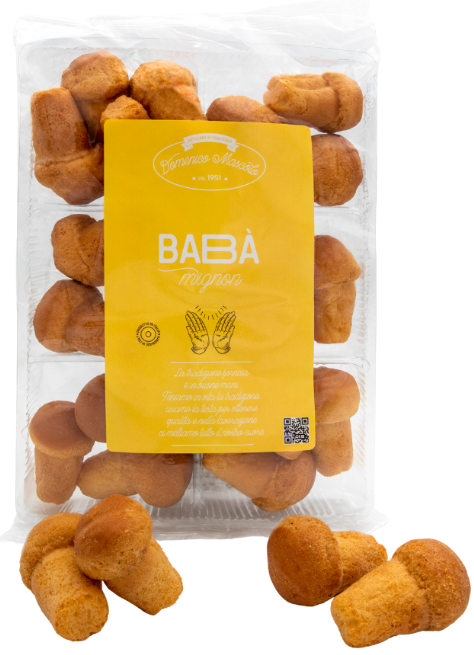 BABA SEC MIGNON 150GX10 - MASCOLO