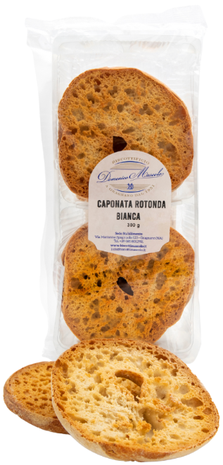 CAPONATA ROTONDA BIANCA 300GX15 - MASCOLO