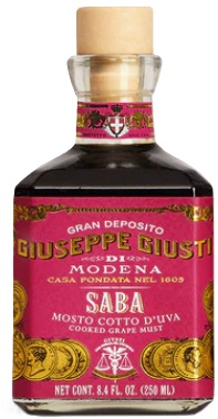 VINAIGRE DE SABA 250MLX6 - GIUSTI
