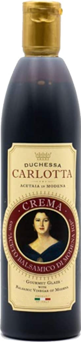 CREME VINAIGRE BALSAMIQUE MODENA IGP 250MLX6 - CARLOTTA