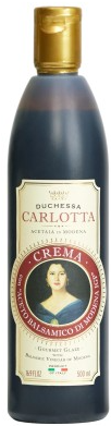 CREME VINAIGRE BALSAMIQUE MODENA IGP 500MLX12 - CARLOTTA