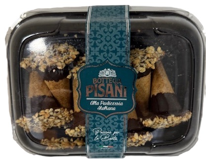 GÂTEAU CONETTO CHOCOLAT 200GX8 - BOTTEGA PISANI