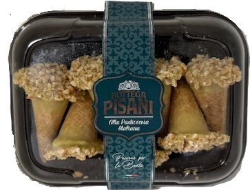 GÂTEAU CONETTO PISTACHE 200GX8 - BOTTEGA PISANI