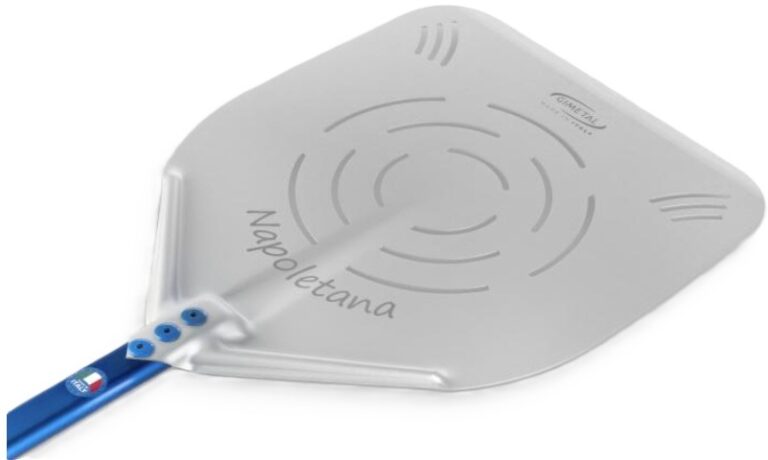 PELLE PIZZA NAPOLETANA ALU ANODISE RECT