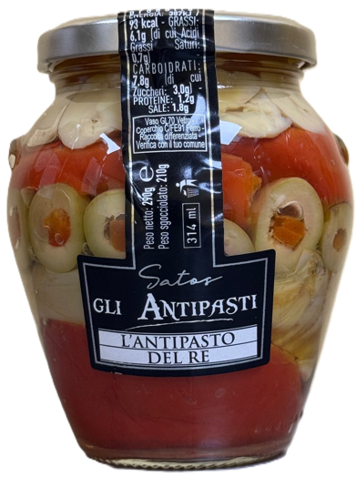ANTIPASTI DEL RE 314MLX6 - SATOS (AR580)