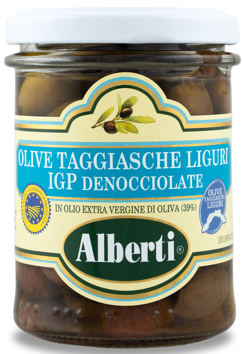 OLIVE TAGGIASCHE DENOYAUTEE IGP 170GX12 - ALBERTI