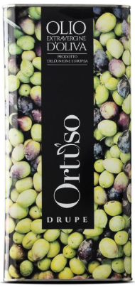 HUILE OLIVE EXTRA VIERGE DRUPE BIDON 5LX4 - UNITE - AL